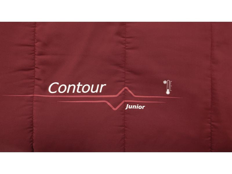 Outwell Kinderschlafsack Contour Junior «L» Red
