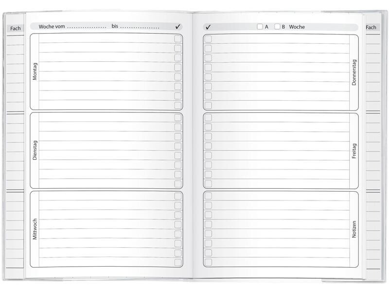 Herlitz Schulheft Hausaufgabenheft New Batik Freedom A5