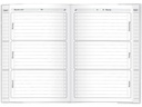 Herlitz Schulheft Hausaufgabenheft New Batik Freedom A5