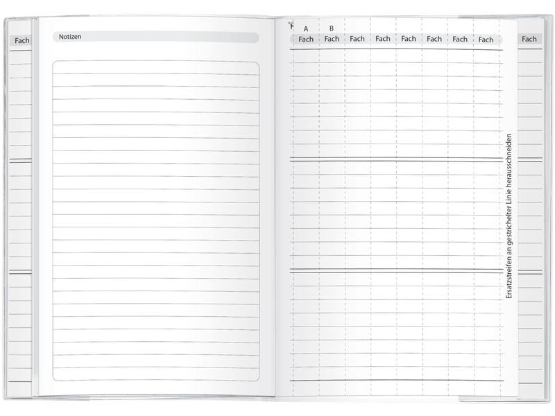 Herlitz Schulheft Hausaufgabenheft New Batik Freedom A5