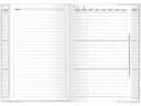 Herlitz Schulheft Hausaufgabenheft New Batik Freedom A5