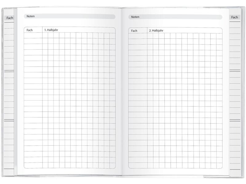 Herlitz Schulheft Hausaufgabenheft New Batik Freedom A5