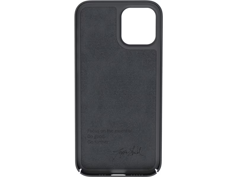 Nudient Back Cover Thin Case MagSafe iPhone 12/12 Pro