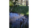 Star Trading Solardekoration Fountain, RGB, Schwarz, IP68