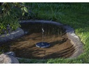Star Trading Solardekoration Fountain, RGB, Schwarz, IP68