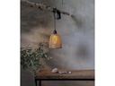 Star Trading Pendelleuchte Twine, Braun