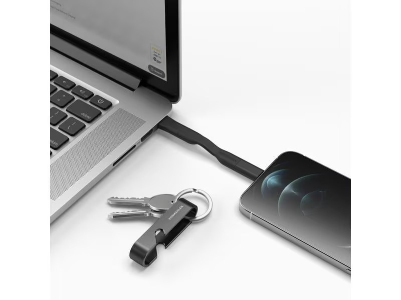 Vonmählen USB-Kabel High Six All Black