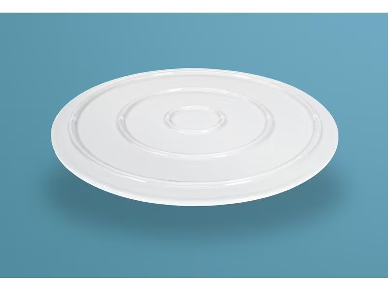 coox Tortenplatte Weiss