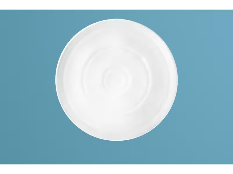 coox Tortenplatte Weiss