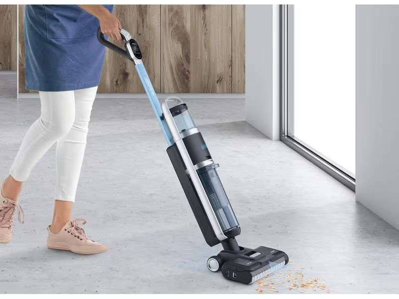 Trisa Hartbodenreiniger Wet Clean Smart T0613 Blau/Schwarz
