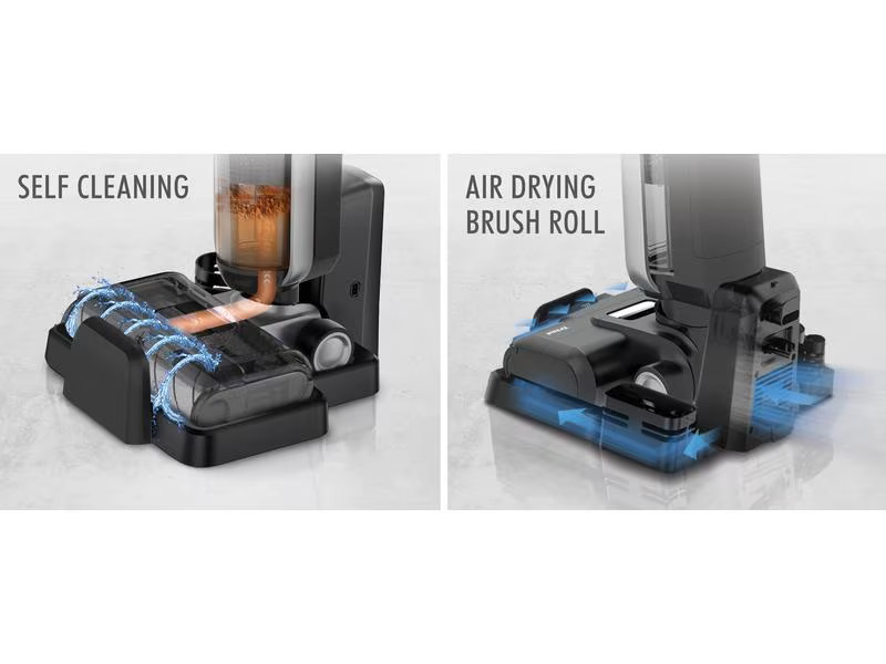 Trisa Hartbodenreiniger Wet Clean Smart T0613 Blau/Schwarz