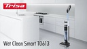 Trisa Hartbodenreiniger Wet Clean Smart T0613 Blau/Schwarz