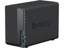 Synology NAS DiskStation DS223, 2-bay WD Red Plus 8 TB