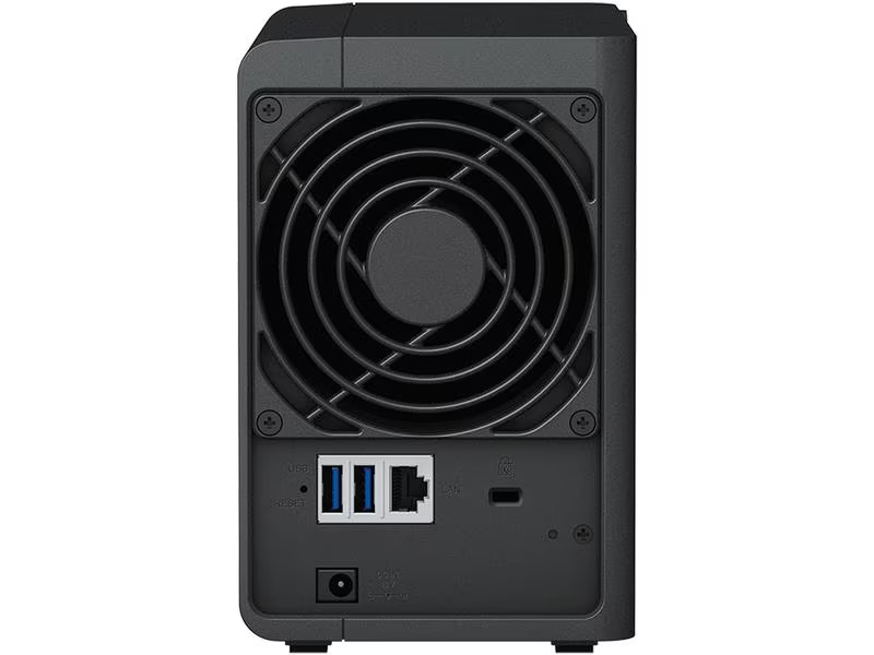 Synology NAS DiskStation DS223, 2-bay WD Red Plus 8 TB