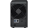 Synology NAS DiskStation DS223, 2-bay WD Red Plus 8 TB