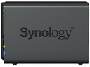Synology NAS DiskStation DS223, 2-bay WD Red Plus 8 TB