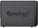 Synology NAS DiskStation DS223, 2-bay WD Red Plus 8 TB
