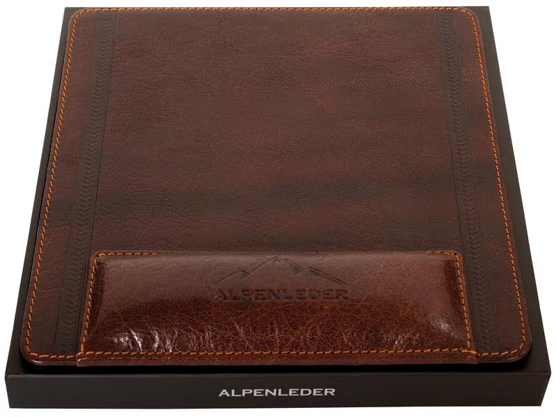 Alpenleder Mausmatte Konstanz Brandy