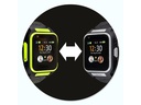 MyKi Smartwatch 4 Weiss/Pink