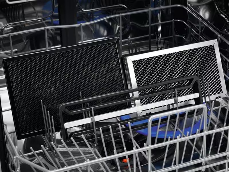 Electrolux Induktionskochfeld mit Abzug DMGL8322UO Rahmenlos