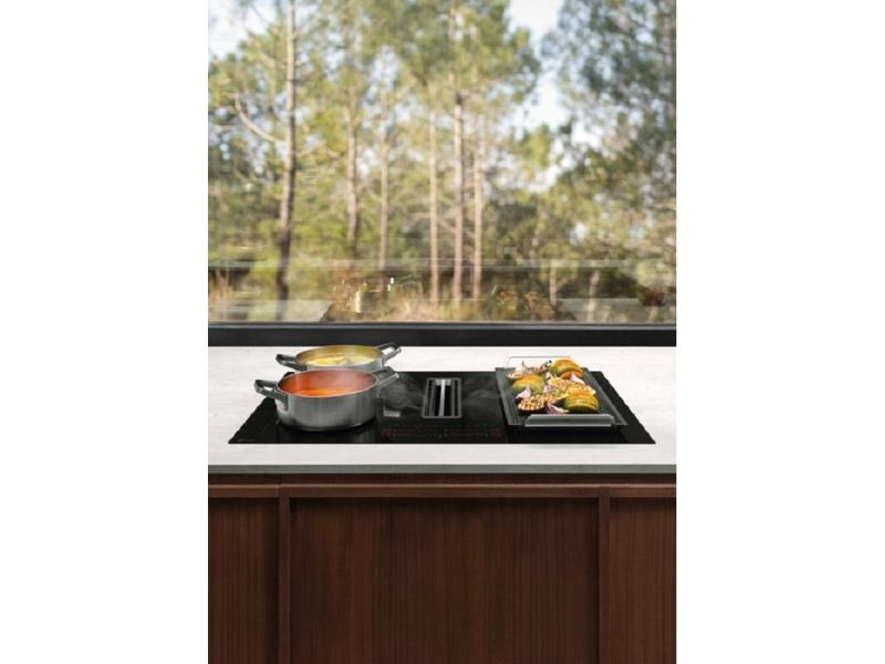 Electrolux Induktionskochfeld mit Abzug DMSL8340AO Rahmenlos