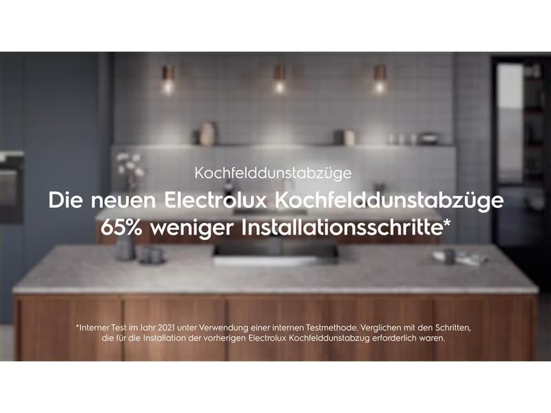 Electrolux Induktionskochfeld mit Abzug DMSL8350UO Rahmenlos