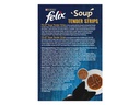 Felix Nassfutter Soup Original Fleisch, 6 x 48g