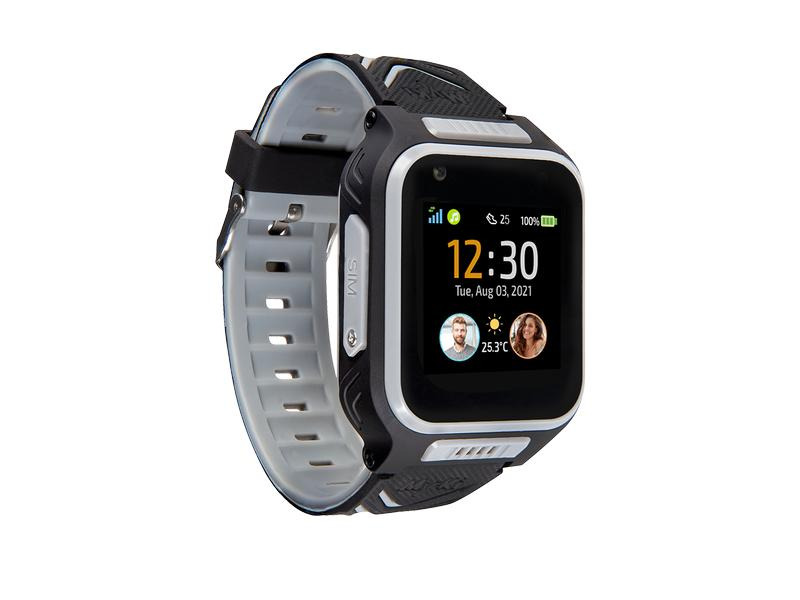 MyKi Smartwatch 4 Schwarz/Grau