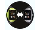 MyKi Smartwatch 4 Schwarz/Grau