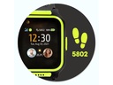 MyKi Smartwatch 4 Schwarz/Grau