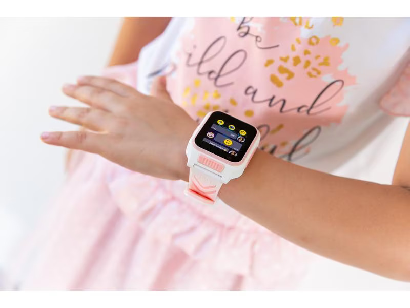 MyKi Smartwatch 4 Schwarz/Grau