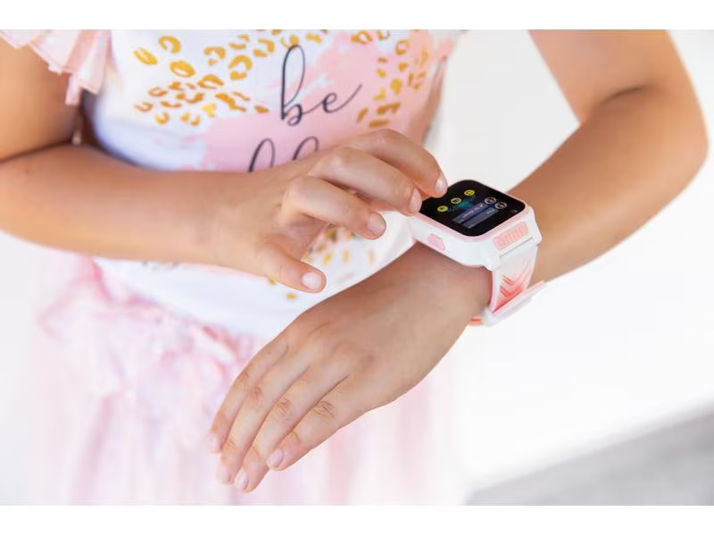 MyKi Smartwatch 4 Schwarz/Grau