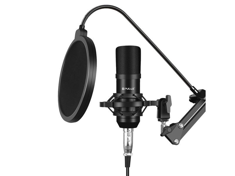 Puluz Mikrofon Podcast Studio Set