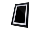 Puluz Digitaler Bilderrahmen Frameo Touch 10.1  Schwarz; Weiss