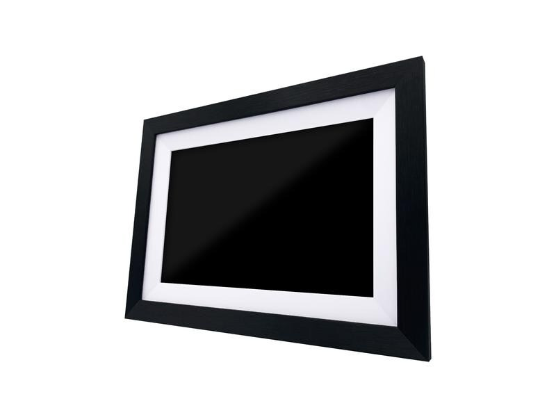 Puluz Digitaler Bilderrahmen Frameo Touch 10.1  Schwarz; Weiss