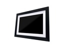 Puluz Digitaler Bilderrahmen Frameo Touch 10.1  Schwarz; Weiss