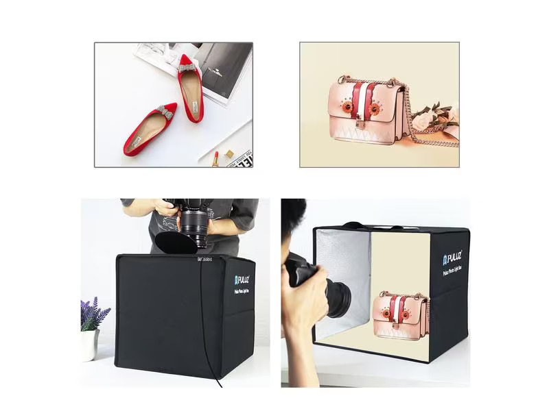 Puluz Aufnahmebox mit integrierter LED Beleuchtung