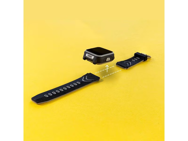 MyKi Smartwatch 4 Schwarz/Grün