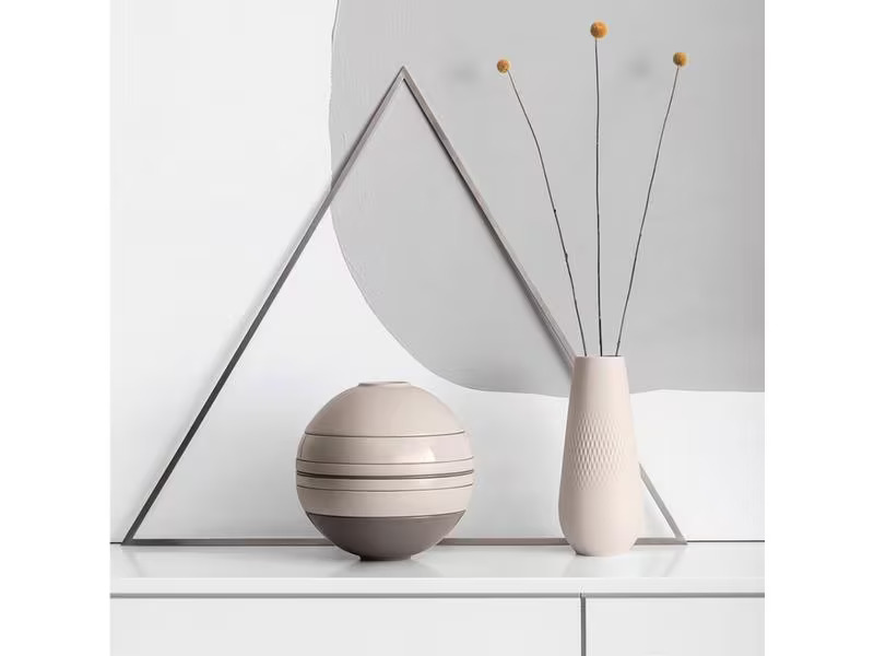 Villeroy &amp; Boch Speise-Service Iconic La Boule 7 Stück, Beige