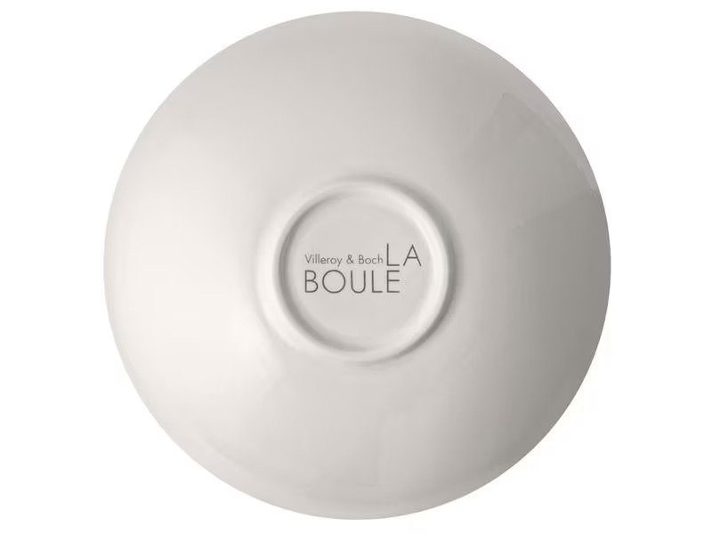 Villeroy &amp; Boch Speise-Service Iconic La Boule 7 Stück, Weiss