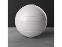 Villeroy &amp; Boch Speise-Service Iconic La Boule 7 Stück, Weiss