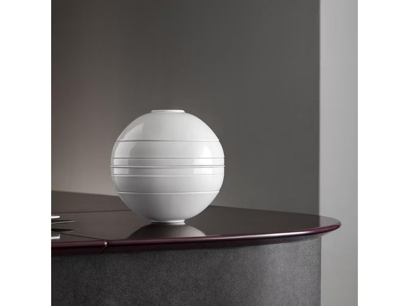 Villeroy &amp; Boch Speise-Service Iconic La Boule 7 Stück, Weiss