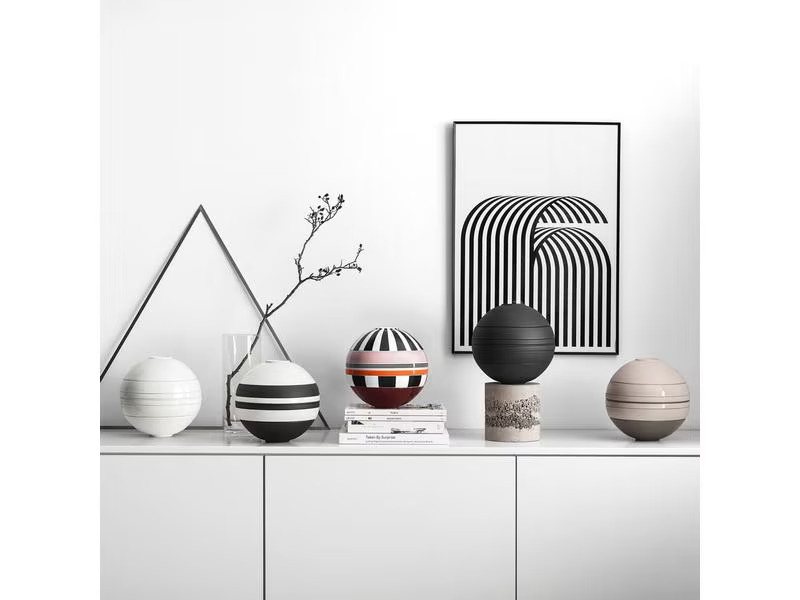 Villeroy &amp; Boch Speise-Service Iconic La Boule 7 Stück, Weiss