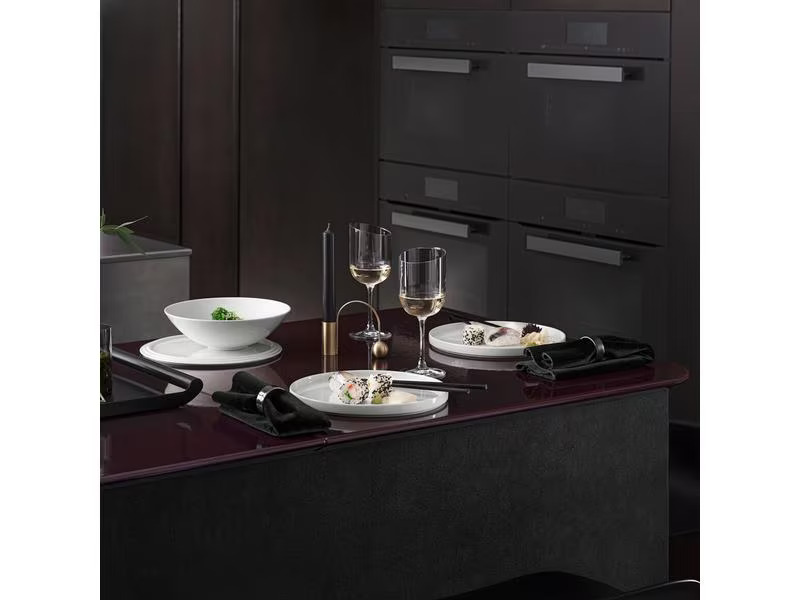 Villeroy &amp; Boch Speise-Service Iconic La Boule 7 Stück, Weiss
