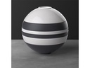 Villeroy &amp; Boch Speise-Service Iconic La Boule 7 Stück, Schwarz/Weiss