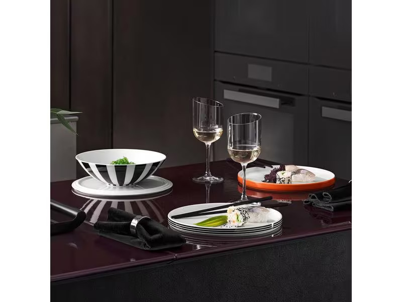 Villeroy &amp; Boch Speise-Service Iconic La Boule 7 Stück, Mehrfarbig