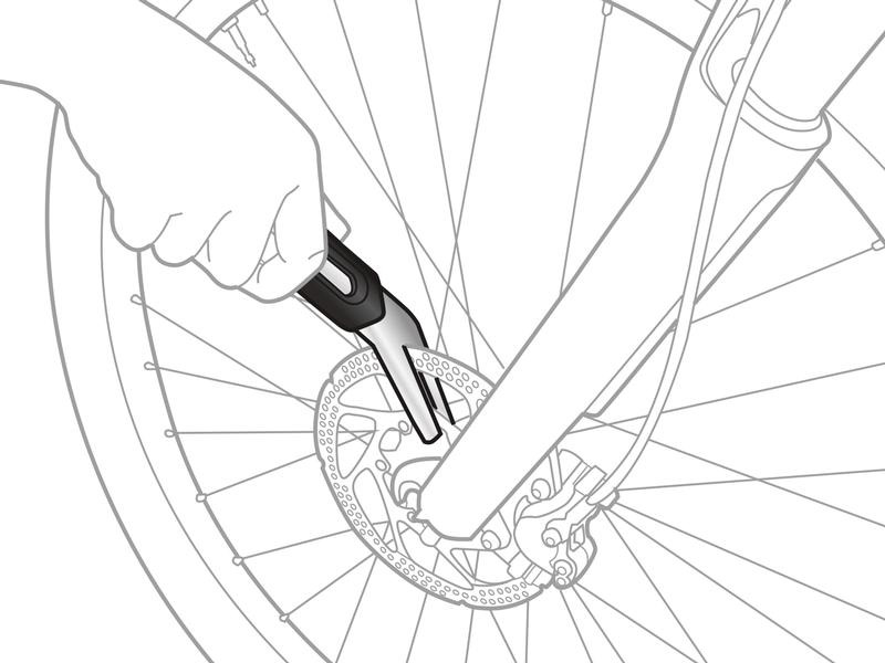 Topeak Bremsscheiben-Richtwerkzeug