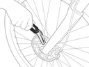 Topeak Bremsscheiben-Richtwerkzeug