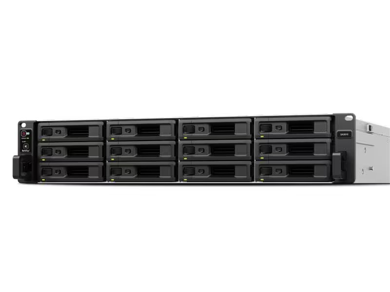 Synology NAS RackStation RS2423RP+, 12-bay