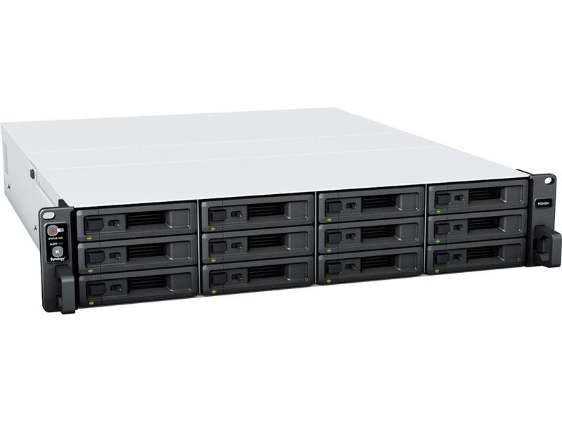 Synology NAS RackStation RS2423+, 12-bay